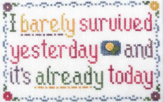 I Barely Survived